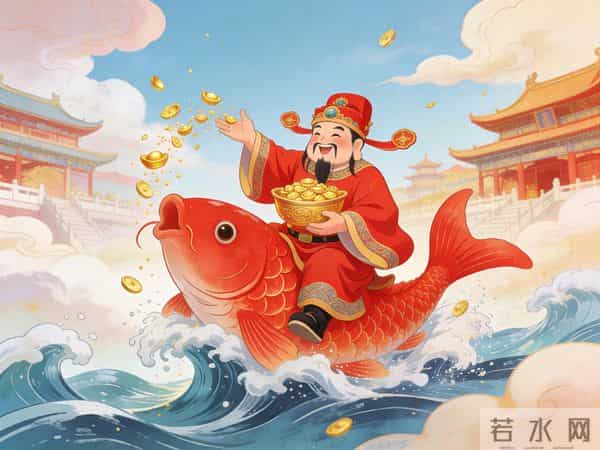 你的好运来了，请签收