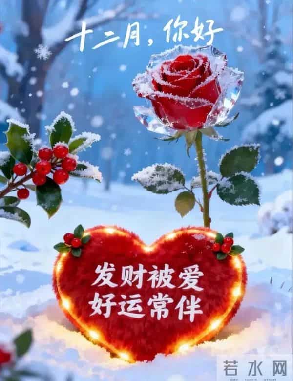 12月9日周二早安!愿平安常伴,喜乐无忧,事事顺遂~