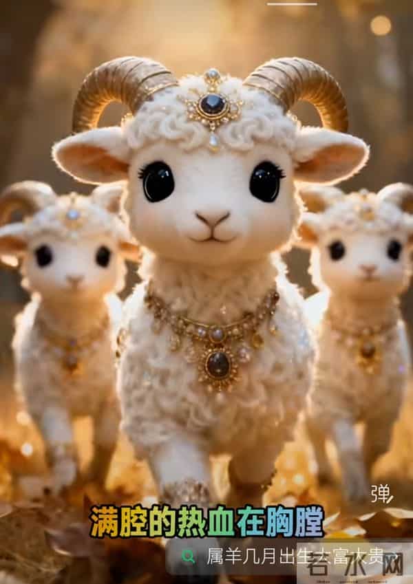 生肖羊的骄傲