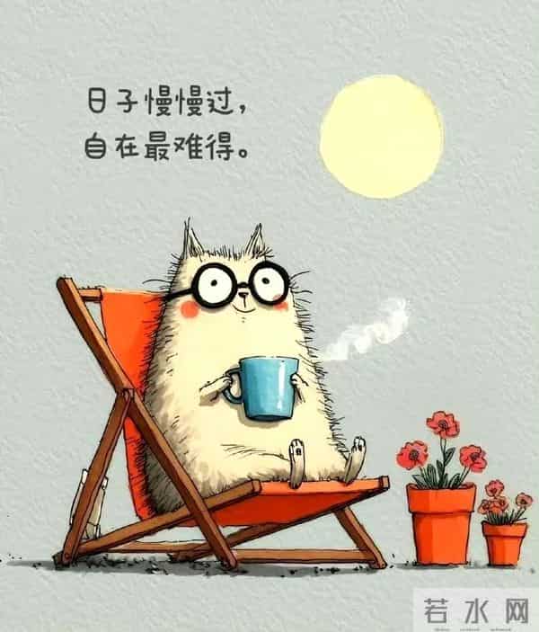 愿你身后有山，余生无寒