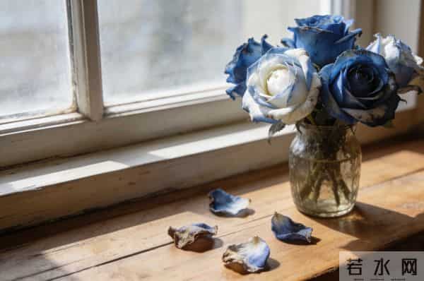 花语说爱3 - 蓝玫瑰：虚幻式爱情，新鲜感终抵不过真心