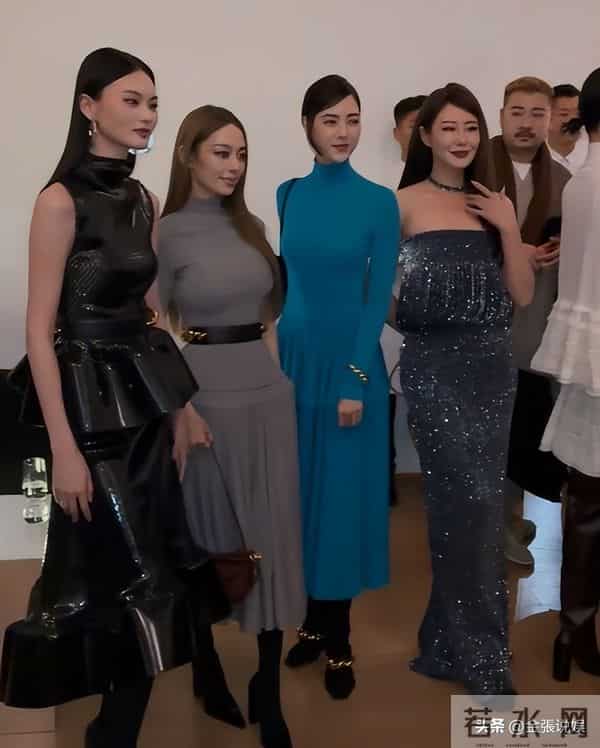 北京酒会太真实，吉娜"假胸"尴尬，娜然脸肿胀，秦舒培一脸男相