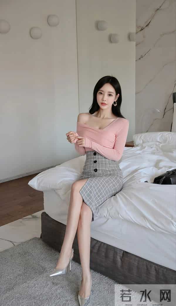 韩国美女模特孙允珠071