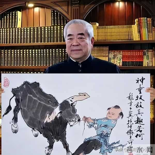 范曾露面回应，37岁徐萌近期产下独子，与54岁女儿断绝关系