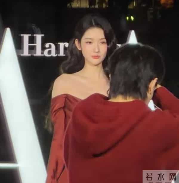 上海红毯太真实，谭卓脸肿，吉娜大小胸成谜，赵雅芝深V险走光