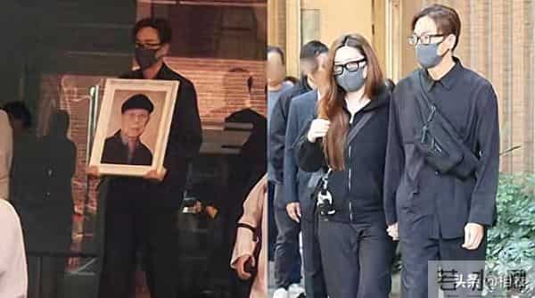 马国明爸爸出殡！他低调送别父亲，与太太汤洛雯并肩守护家人