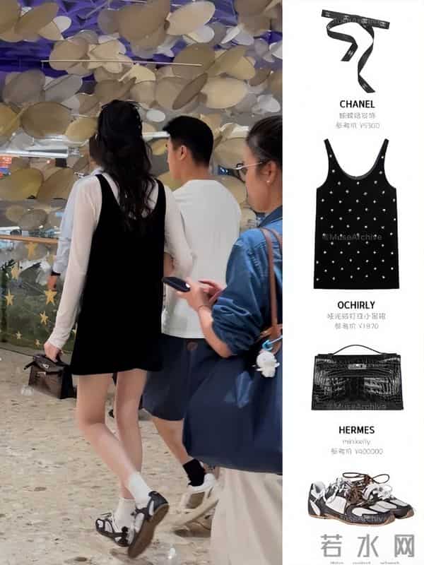 奚梦瑶凸肚疑似怀第三胎,与何猷君甜蜜现身,同行还有奶奶梁安琪