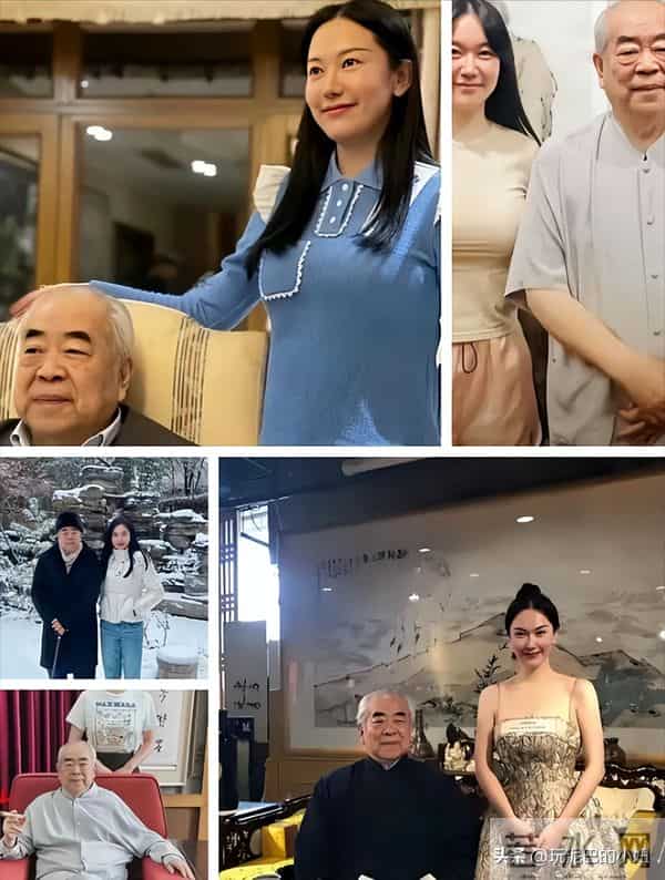 范曾露面回应，37岁徐萌近期产下独子，与54岁女儿断绝关系