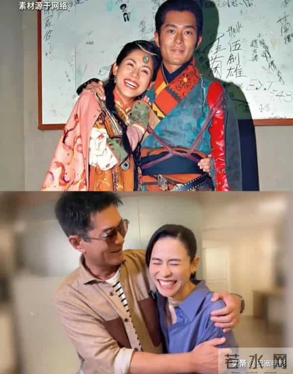 港星抗老神话破灭？任达华亮相认不出，古天乐脸僵，钱小豪瘦脱相