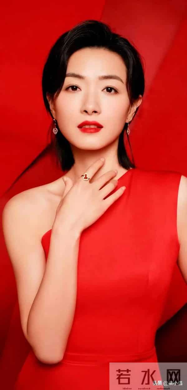 万茜|性感气质型,飒女