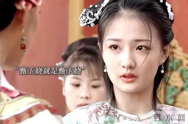 方脸婴儿肥，徐璐到底算不算美人？看她和外国人合照，孙俪说对了