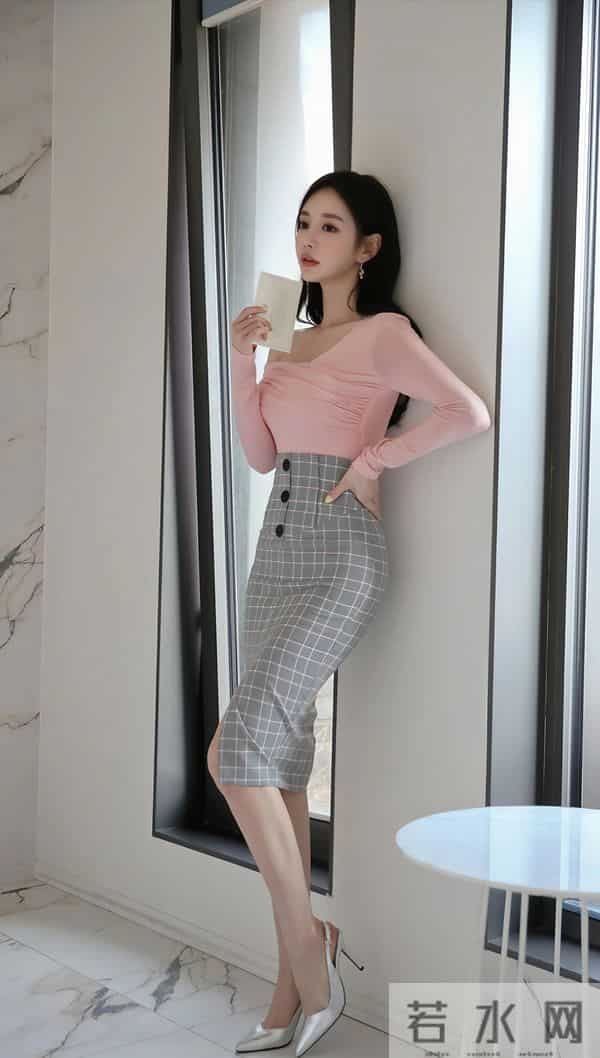 韩国美女模特孙允珠071