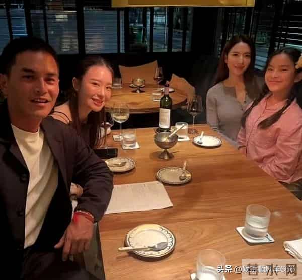 电视剧照进现实:宋干过父亲节,前妻Aff、女儿和现任相亲相爱