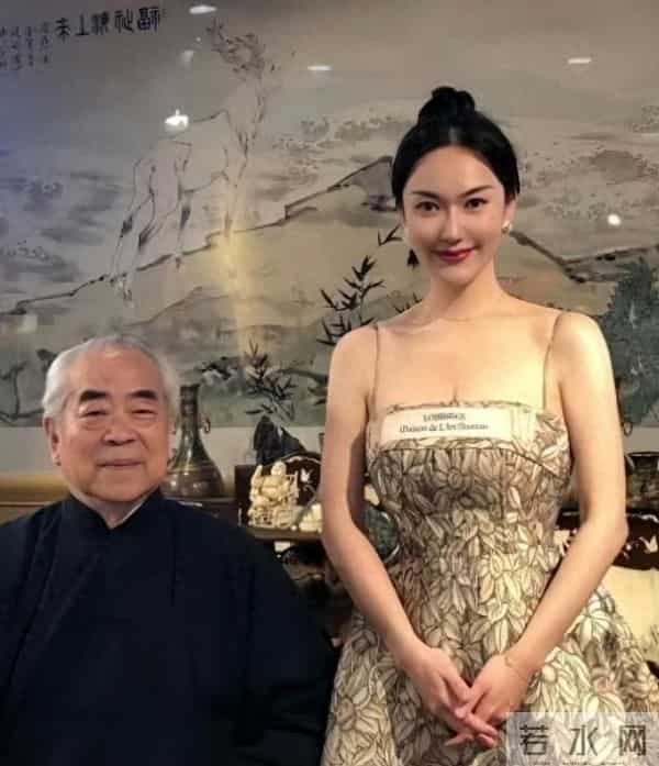 87岁范曾老来得子!发文与女儿继子断亲,亿万身家交现任妻子打理