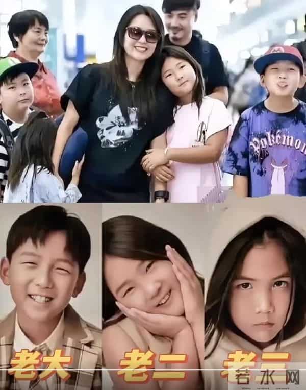 何洁咋成这样了!金头发黑皮肤身上也臃肿,连气质都变的含胸驼背