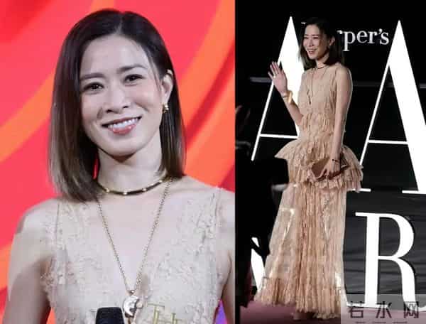 芭莎大赏红毯：50岁佘诗曼显年轻，谭卓造型看不懂，吉娜身材瞩目