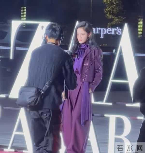 上海红毯太真实，谭卓脸肿，吉娜大小胸成谜，赵雅芝深V险走光