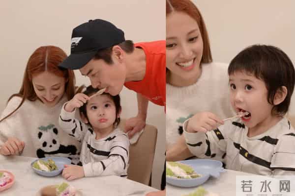 34岁前香港TVB女星的小儿子近照曝光,颜值遗传到父母的好基因