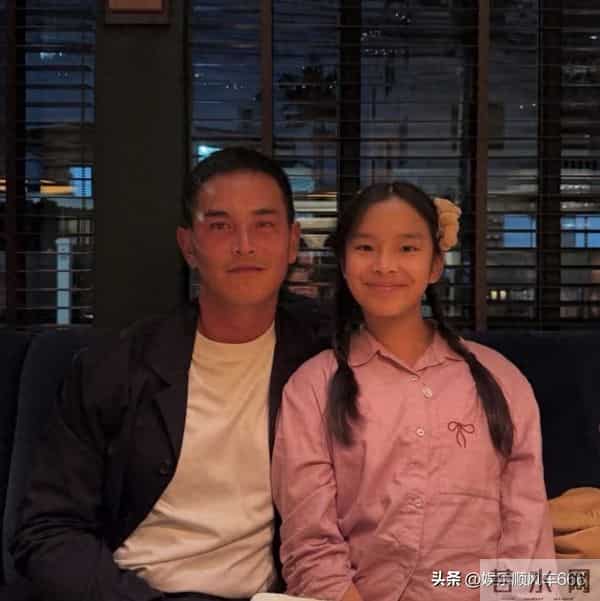 电视剧照进现实:宋干过父亲节,前妻Aff、女儿和现任相亲相爱