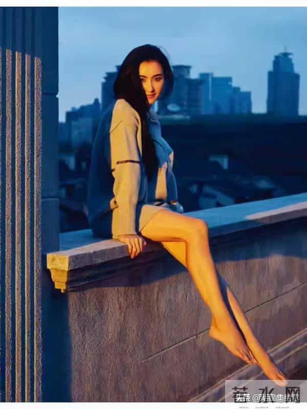 张柏芝一一光脚、大长腿