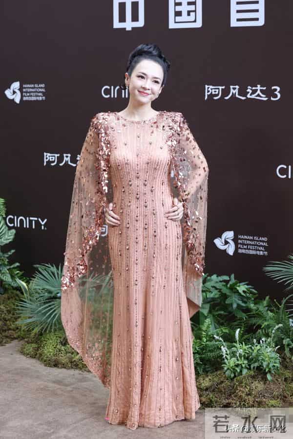 女明星造型有多重要?46岁章子怡前后3天判若两人,年轻10岁!