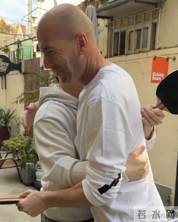 齐达内发文想念樊振东-意犹未尽！谢谢你我的朋友，下次再约！