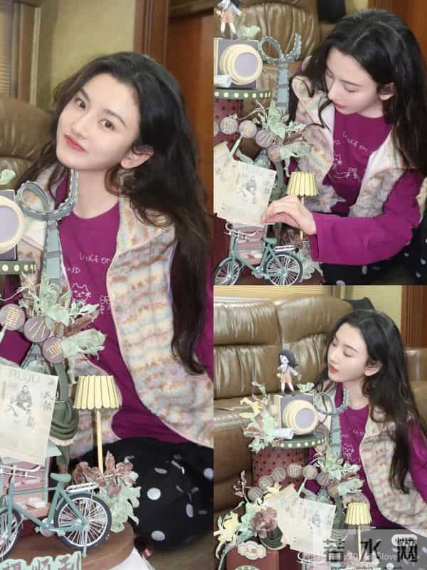 宋祖儿近期5套秋冬穿搭|时髦松弛好会搭