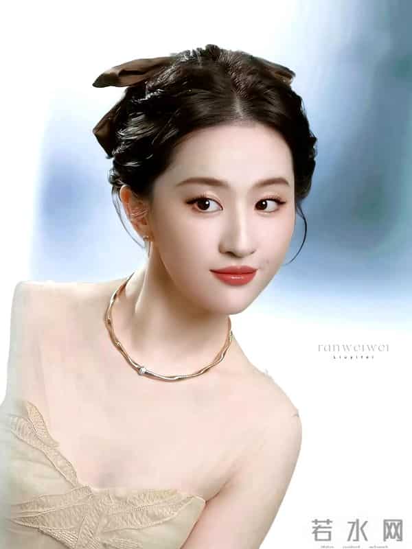 刘亦菲性感代言美图