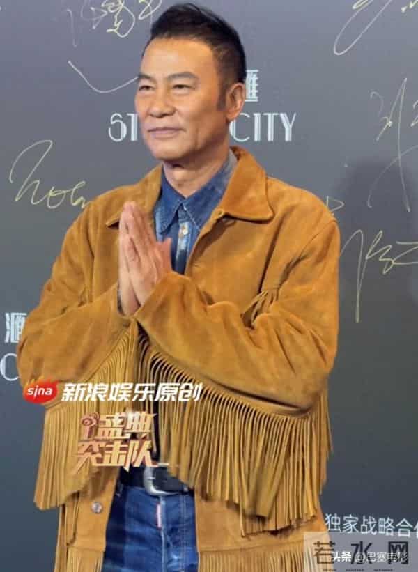 港星抗老神话破灭？任达华亮相认不出，古天乐脸僵，钱小豪瘦脱相