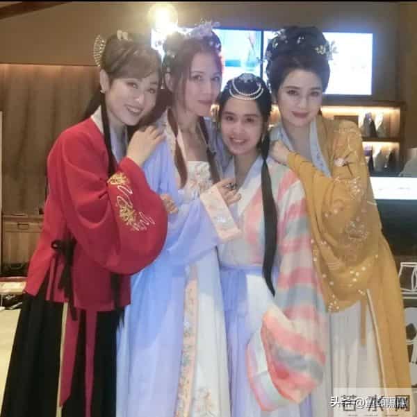 不合影不知道，一合影全露馅！原来这些明星都是潜藏的“小土豆”