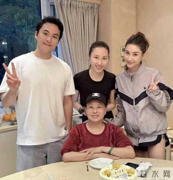 何超莲庆34岁生日,赌王三姨太陈婉珍露面,老公窦骁不在