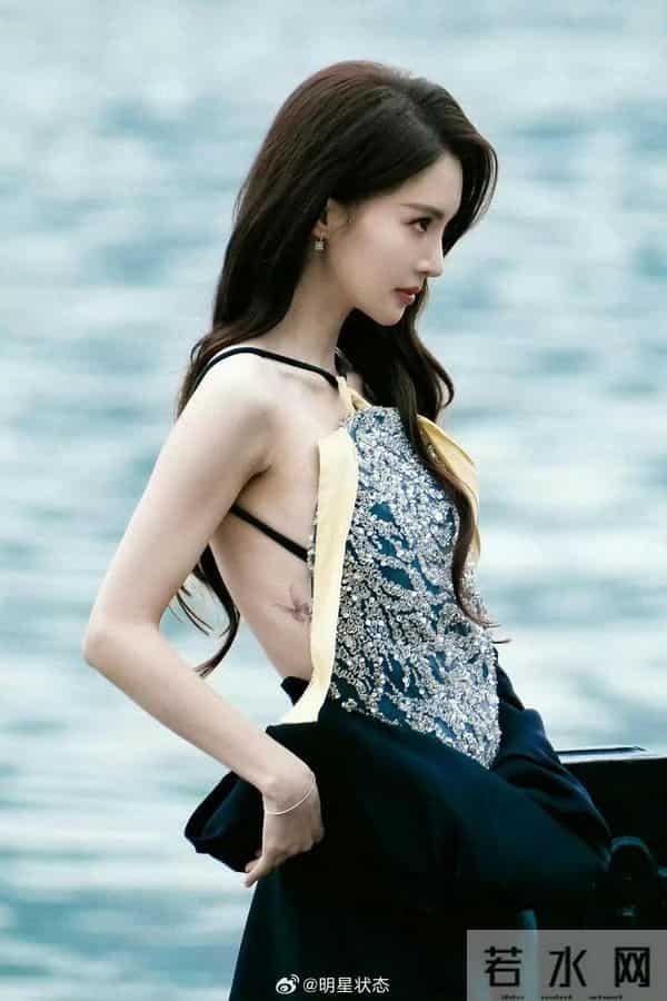 金晨虽然有纹身但她是个好女孩