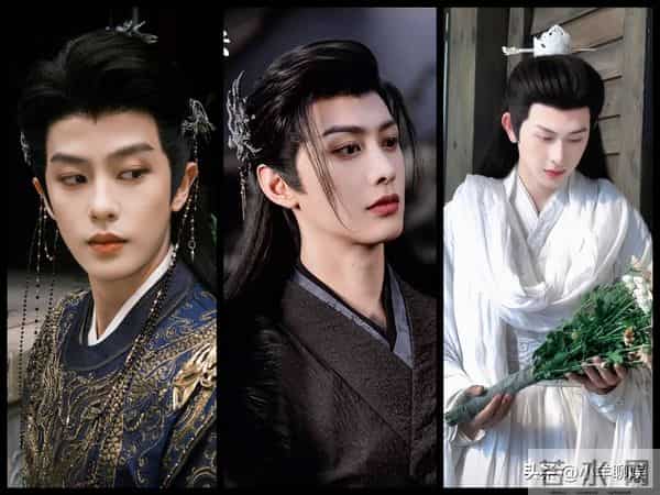 新晋古装第一男神!霸气碾压陈添祥!高贵胜过何健麒!他是谁?