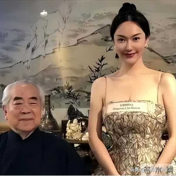 范曾露面回应，37岁徐萌近期产下独子，与54岁女儿断绝关系