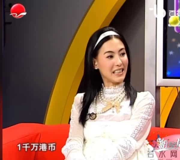 原来王晶早有爆料！张柏芝不愿拍戏或因2点，被追讨1276万不甘心