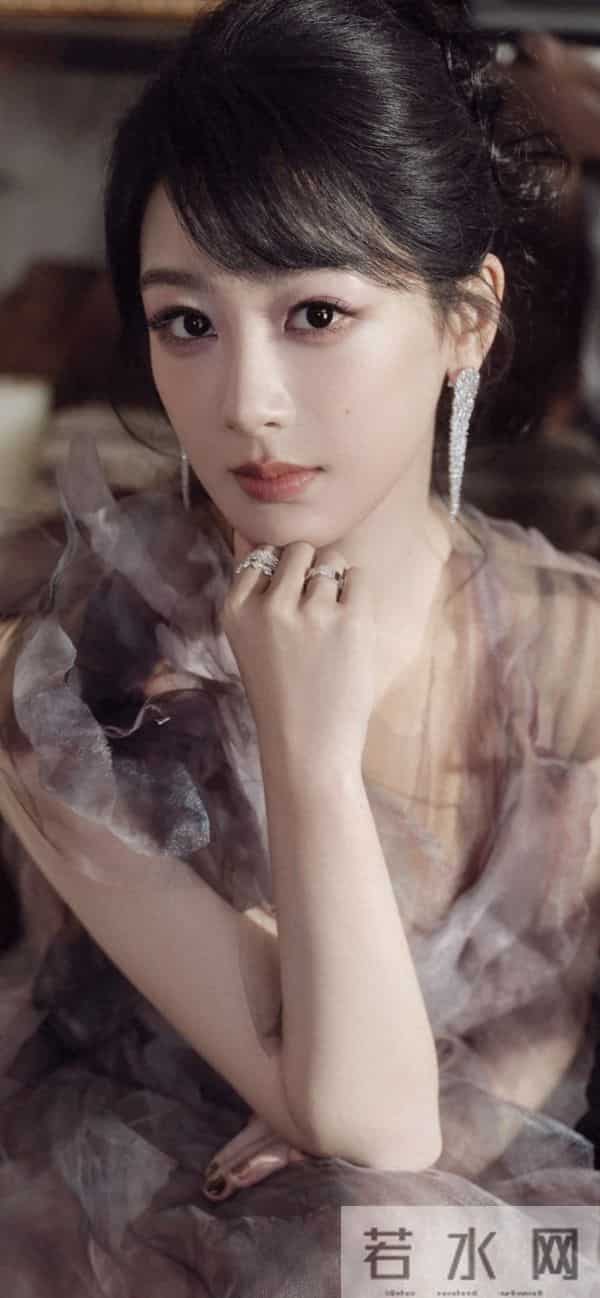 杨紫,薄纱写真,简直美得有点过分了