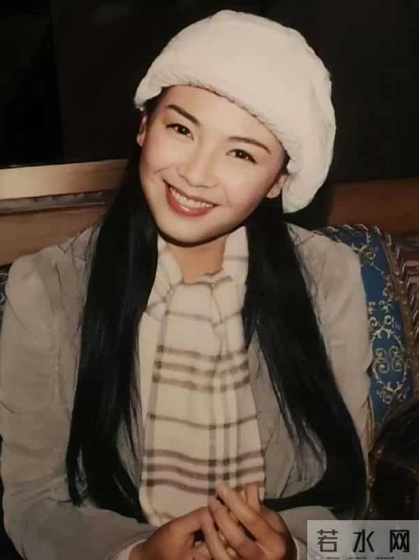 刘涛早期也是相当美丽