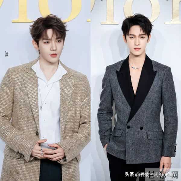 这夜，骨相极佳的周也，笑脸相迎的章子怡，都败给了气场全开的她