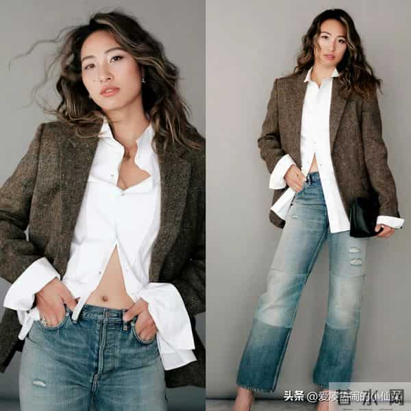 这夜，骨相极佳的周也，笑脸相迎的章子怡，都败给了气场全开的她