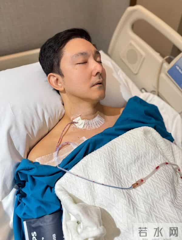 自曝确诊癌症后,演员立威廉分享旅行照:现在感觉好多了