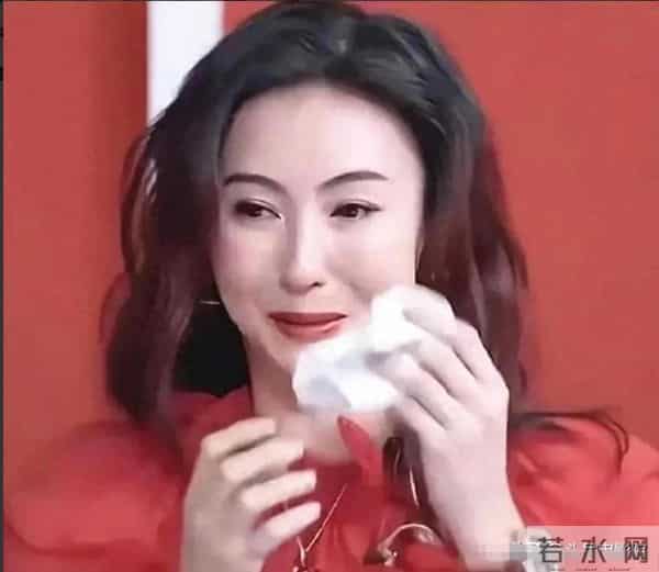 墙倒众人推!看到在庭审上崩溃大哭的张柏芝,才明白郑佩佩说对了