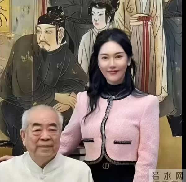 87岁范曾老来得子!发文与女儿继子断亲,亿万身家交现任妻子打理