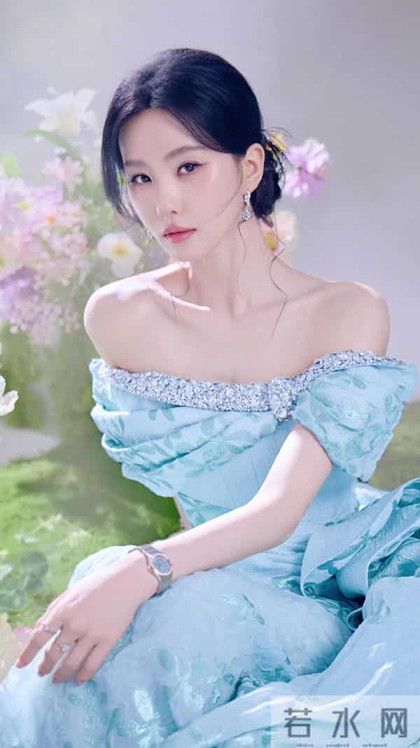 刘诗诗 美到发光 白里透红