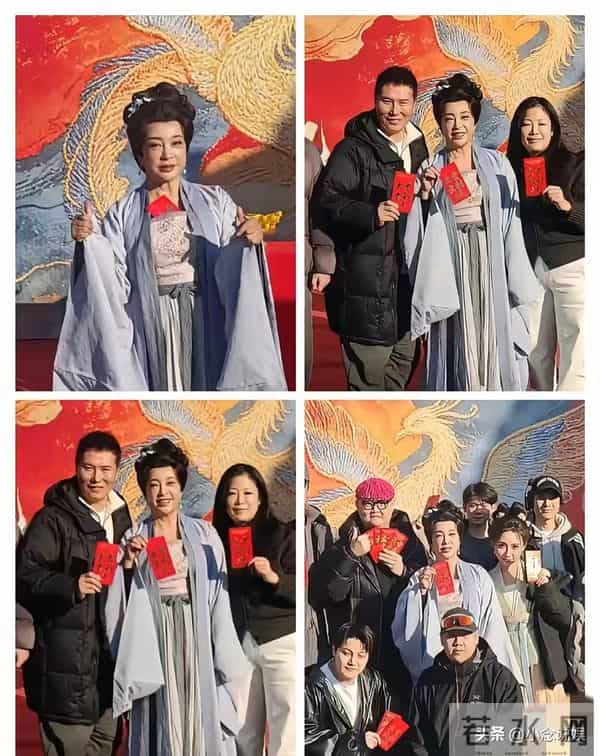 75岁刘晓庆拍短剧翻车!满脸皱纹演老太太,是真缺钱还是不服老?