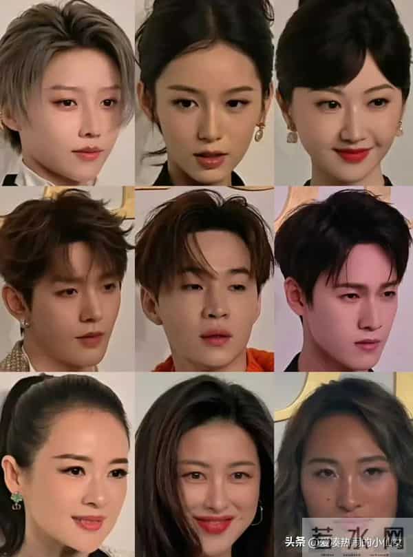 这夜，骨相极佳的周也，笑脸相迎的章子怡，都败给了气场全开的她