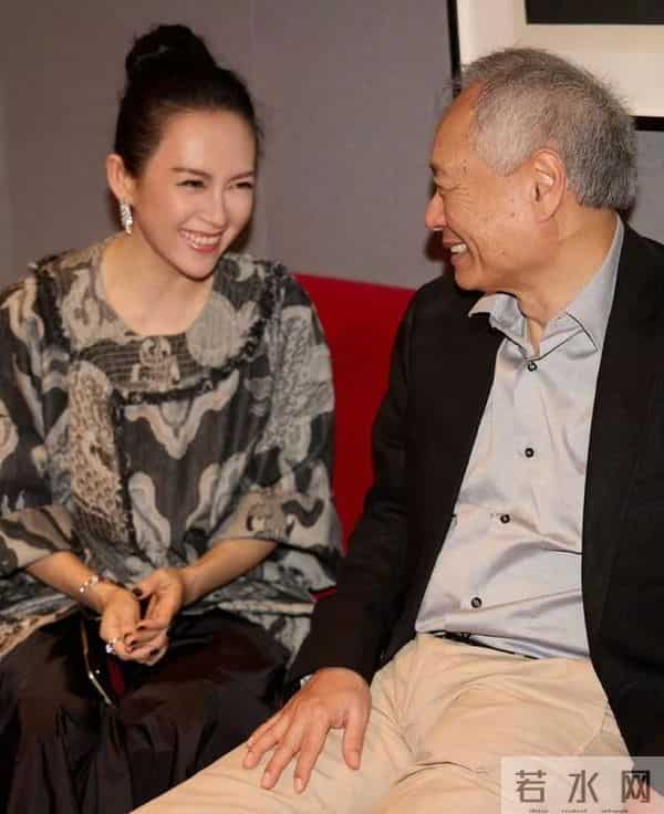 章子怡等了25年，李安终于抱了她，满身野心的女孩终于活成大女主