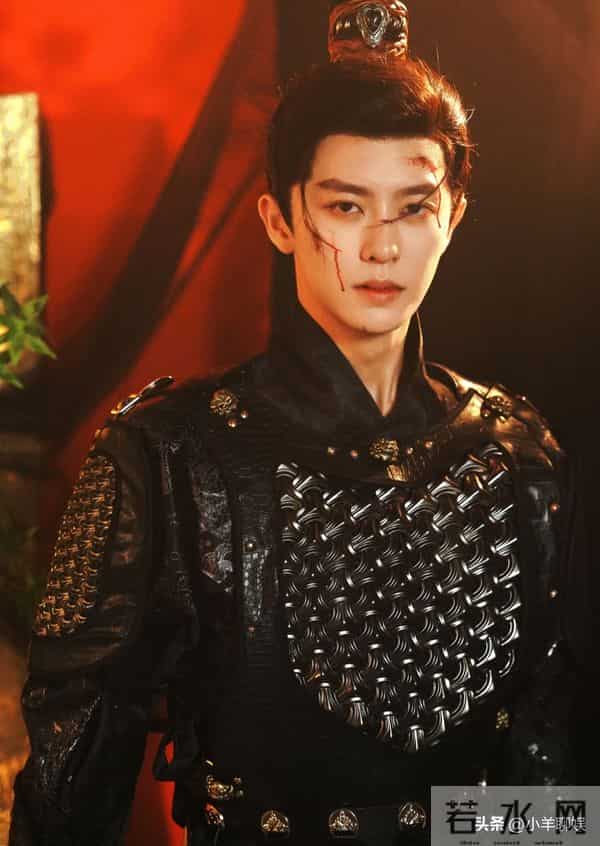新晋古装第一男神!霸气碾压陈添祥!高贵胜过何健麒!他是谁?