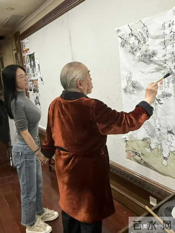 “牡丹花下死，做鬼也风流”，这一次，谁也救不了87岁生子的范曾