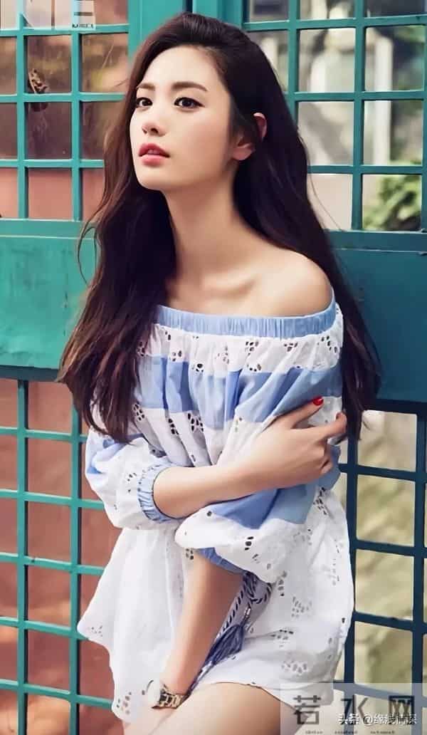 韩国第一美女林珍娜有多美？看图看真相！