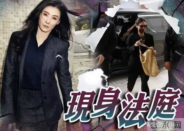 法庭之上崩溃大哭的张柏芝,当众大喊:不公平,所有东西都是假的